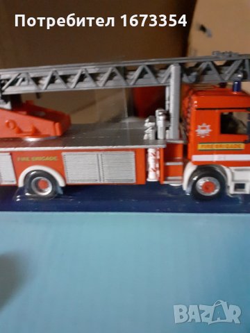 Модел на пожарна, снимка 14 - Колекции - 31031795