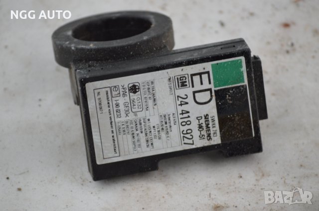 Компютър Двигател ECU GM 90 560 476 / Siemens 0 03 17 17 07 0 160, снимка 4 - Части - 39772907