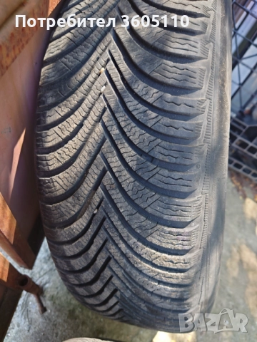 Джанти 16 за Ауди с гуми Мишелин, снимка 6 - Гуми и джанти - 51543036