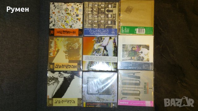 Колекция - Led Zeppelin - Japan, снимка 1 - CD дискове - 30408669