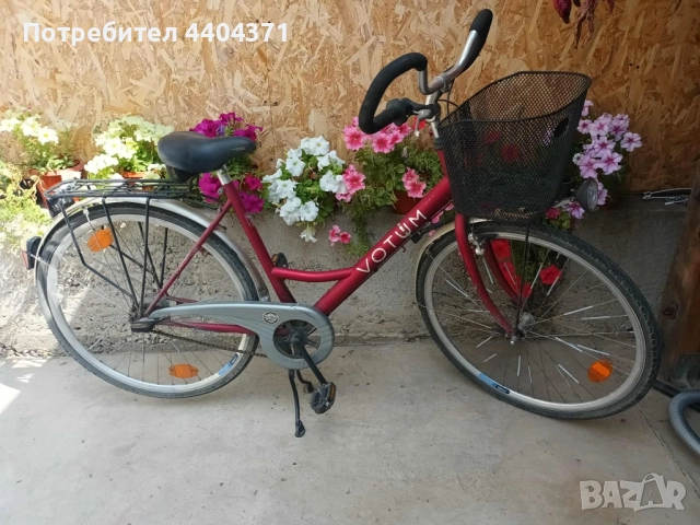 Дамски алуминиев велосипед , снимка 2 - Велосипеди - 51687899