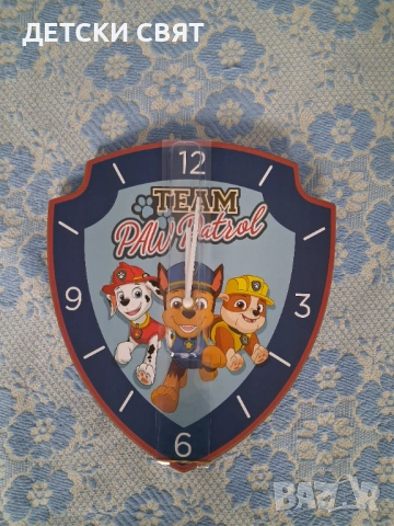 Нови детски часовници и аксесоари  с Пес Патрул , снимка 4 - Детски - 54071218