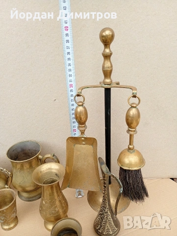 месингови предмети 8,10,12,15,20€, снимка 12 - Антикварни и старинни предмети - 54012209