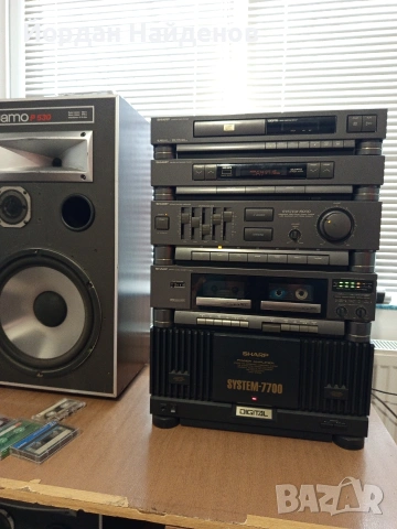 SARP СИСТЕМА. 8000 И КРАИНО СТАПАЛО SARP 7700 РАБОТЕЩА ПРРФЕКТНО , снимка 2 - Аудиосистеми - 54078608