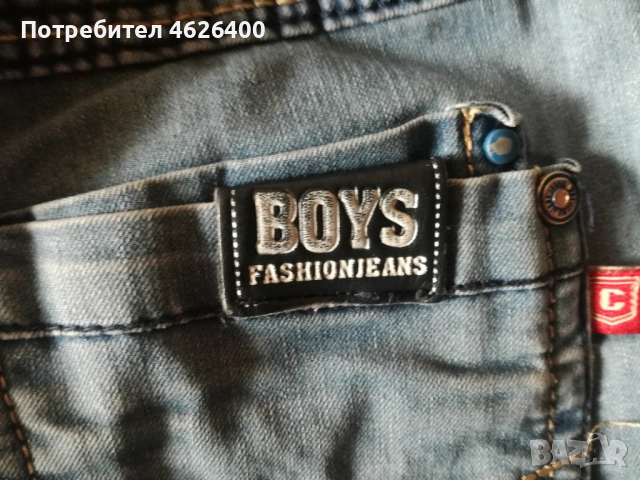 Продавам детски къси панталонки-Boys denim, снимка 4 - Детски къси панталони - 52111180