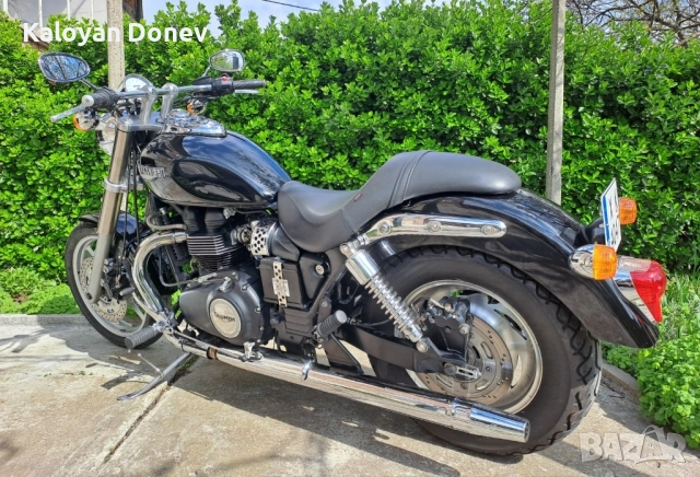 Triumph Speedmaster 865, снимка 5 - Мотоциклети и мототехника - 52575965