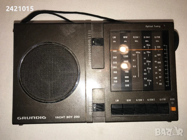 Радио Радиоприемник Grundig Yacht Boy 200