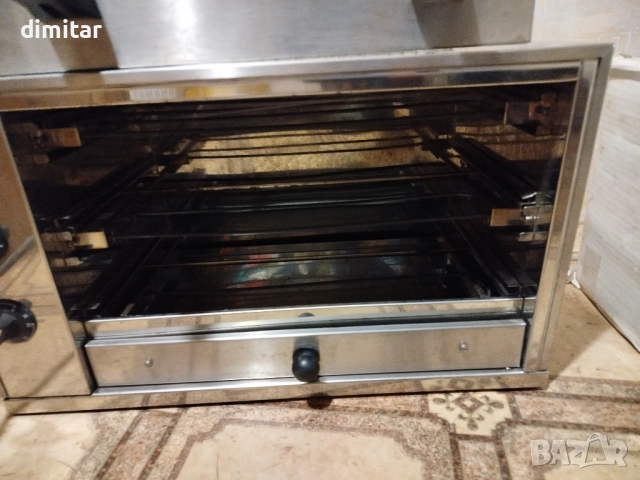 Професионална фурна WIWA - 3 kW, снимка 6 - Обзавеждане на кухня - 52730592