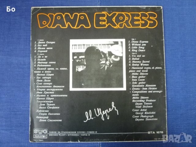 грамофонни плочи Диана Експрес / Diana Express, снимка 5 - Грамофонни плочи - 31509458