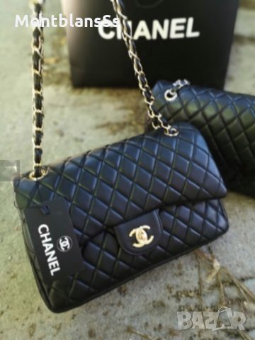 Chanel Дамска луксозна чанта Най-висок клас, 1:1 реплика код 6600 в Чанти в  гр. Хасково - ID30555129 — Bazar.bg