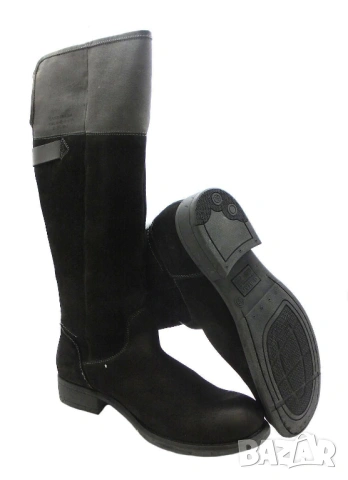 G-star оригинални нови дамски ботуши от естествен набук, снимка 3 - Дамски ботуши - 53245738