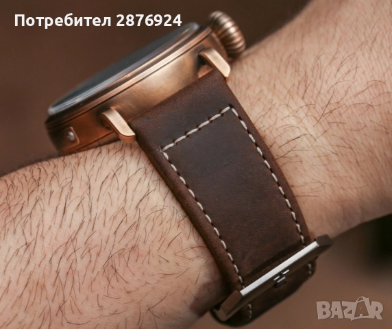 Zenith Pilots extra special bronze, снимка 8 - Мъжки - 52080015