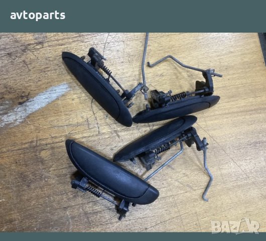 Renault scenic 2000година външни дръжки врати