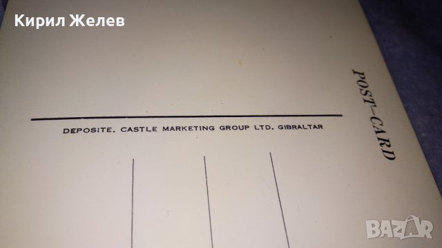 КРАСИВА ФЛОРАЛНА РЯДКА СТАРА ЯПОНСКА СТЕРЕОСКОПИЧНА ПОЩЕНСКА КАРТИЧКА - ГИБРАЛТАР 33430, снимка 6 - Филателия - 38810946