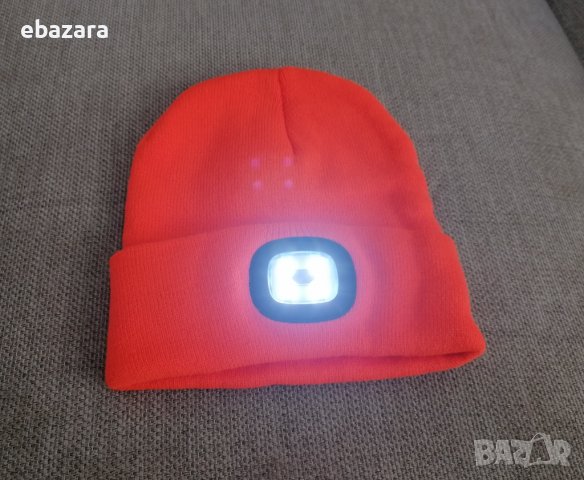 Шапка с челник, снимка 3 - Къмпинг осветление - 38161936