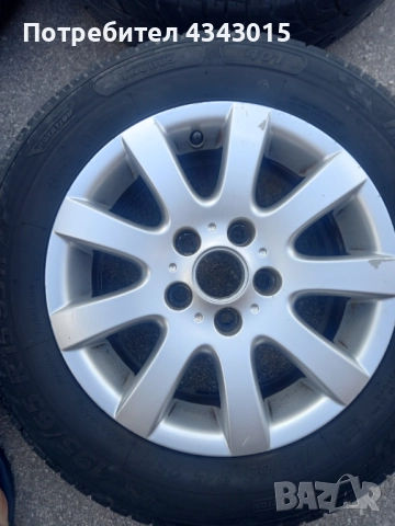 Гуми с джанти за vw , снимка 4 - Гуми и джанти - 51719749