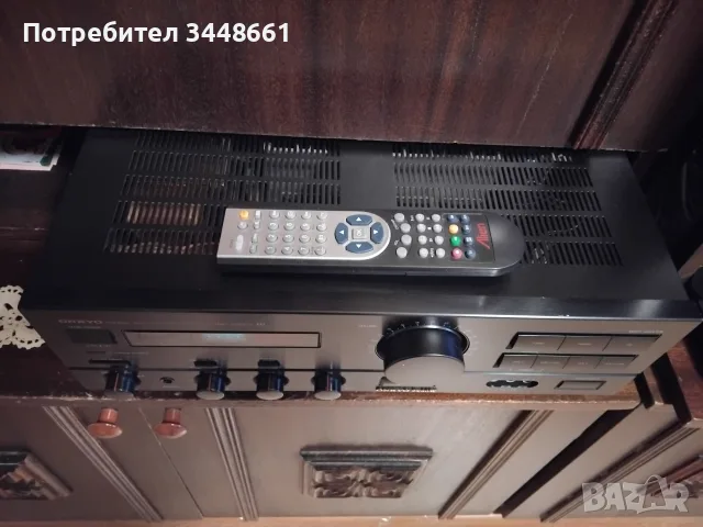 Продавам Onkyo A8640 , снимка 2 - Ресийвъри, усилватели, смесителни пултове - 56470165