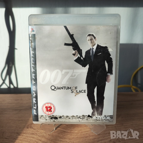 007: Quantum of Solace за PS3 Playstation 3