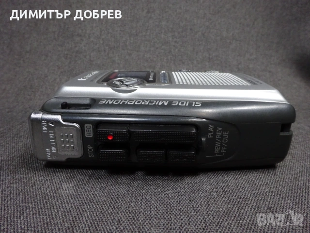 СТАР РЕТРО КАСЕТЕН ДИКТОФОН PANASONIC RQ-L31, снимка 6 - Радиокасетофони, транзистори - 54079554