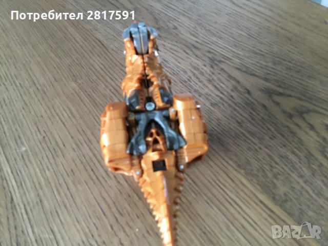Трансформър GRIMLOCK DinoBot Voyager Class Figure T-Rex Dinosaur Generations , снимка 4 - Колекции - 42605627