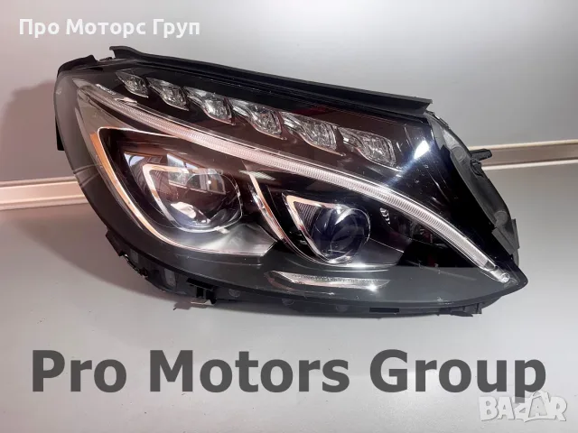 Фар Десен Mercedes C W205 / S205 LED High Performance