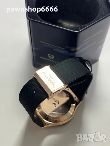 Часовник MARTYN LINE кварцов механизъм, снимка 6 - Мъжки - 49476367