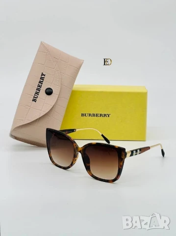 очила с калъф, кутия и ув защита hermes dolce gabbana burberry , снимка 12 - Слънчеви и диоптрични очила - 51303649