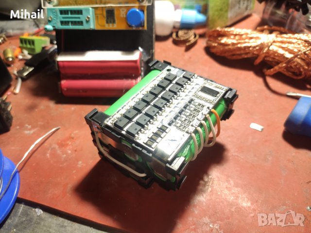 Създаване, ремонт, преправяне, и рециклиране на пакети li-ion батерии , снимка 5 - Друга електроника - 35656754