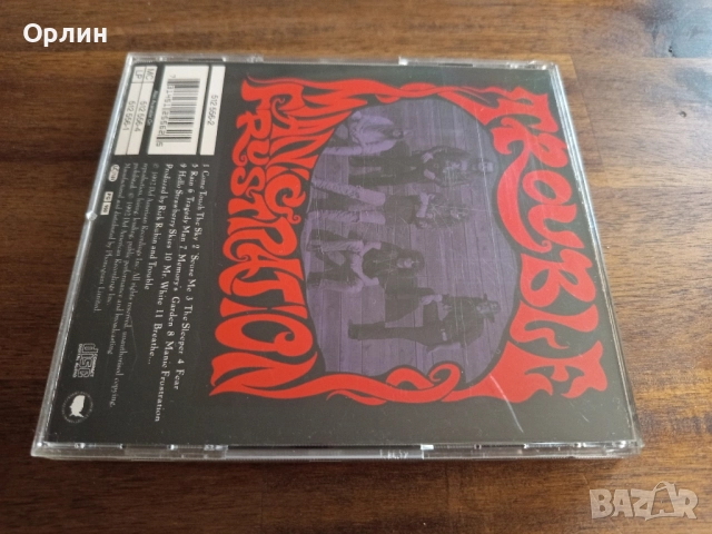 Trouble - оригинален , снимка 2 - CD дискове - 51972431