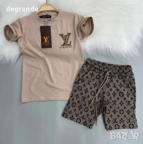 ♣️Детски Комплект Louis Vuitton 8г.