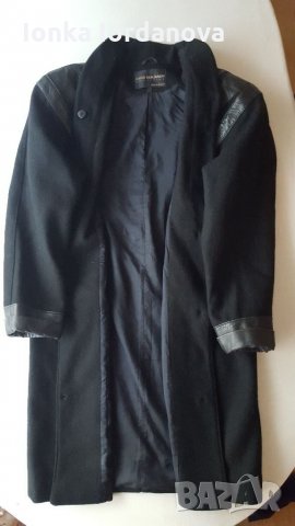 Елегантно палто от кашмир, снимка 4 - Палта, манта - 35415073