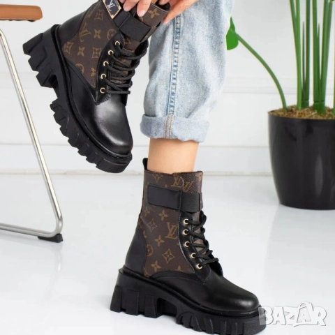 дамски боти Louis Vuitton gucci christian dior , снимка 8 - Дамски боти - 51864058
