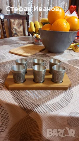 Калаени чаши , снимка 4 - Други ценни предмети - 49884280