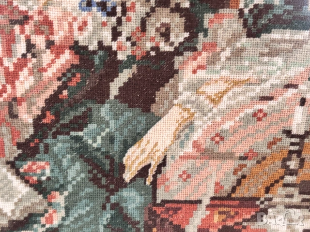 Гоблен "Мадам Помпадур", снимка 13 - Гоблени - 54189947