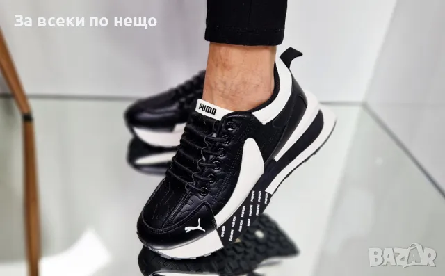 Puma Дамски Маратонки👟Дамски Спортни Обувки Пума - 2 Налични Цвята Код P18, снимка 17 - Маратонки - 49108499