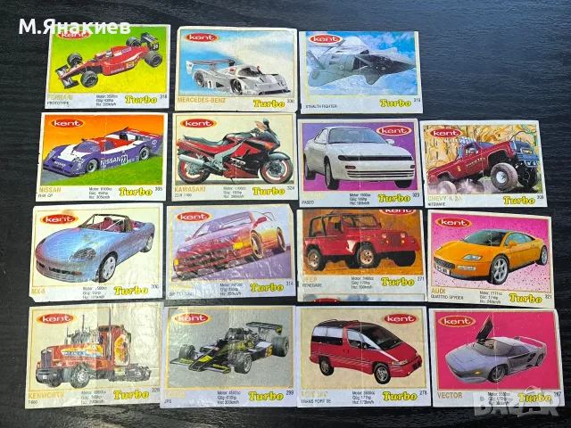 Карти на "Cars", картинки от Турбо и няколко моделчета, снимка 6 - Коли, камиони, мотори, писти - 56058398