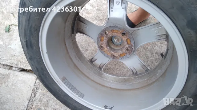 Джанти 17 цола 5×114,3, снимка 7 - Гуми и джанти - 56168305