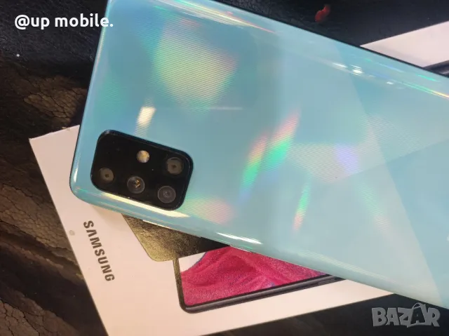 Samsung A71 128 GB гаранция, снимка 5 - Samsung - 50413033