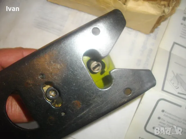 ПРИСТАВКА ЗЕГЕ ВЕРТИКАЛЕН ПРОБОДЕН ТРИОН ЗА БОРМАШИНА ДРЕЛКА НОВА НЕМСКА 0-45 ГРАДУСА HANSEATIC, снимка 9 - Други инструменти - 48922318