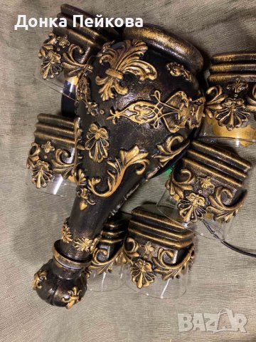 Сервиз за уиски от 7 части - ръчна изработка, снимка 7 - Декорация за дома - 39786294