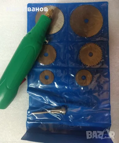 Мини дремел с 44 елемента, снимка 4 - Други инструменти - 49374748