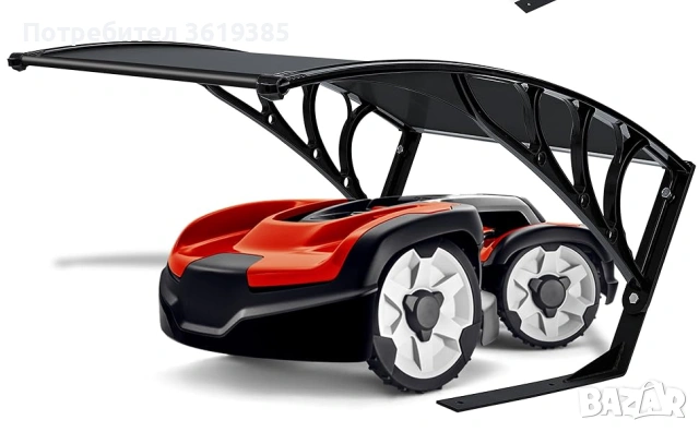 Навес, гараж за роботизирана косачка- НОВ, снимка 12 - Други - 54192979