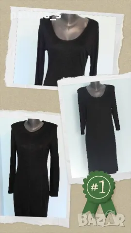 Три броя / "Малка Черна Рокля" / парти рокля / рокля за офис или повод  