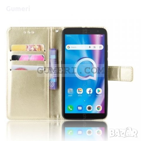 Alcatel 1B 2020 Калъф тип тефтер , снимка 5 - Калъфи, кейсове - 31497580
