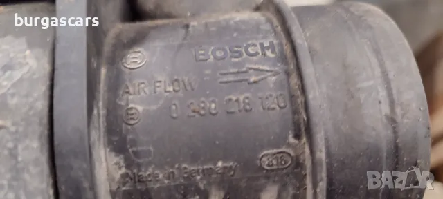 Дебитомер 0 280 218 120 Fiat Stilo 1.9JTD-101к.с. - 50лв, снимка 2 - Части - 50301354