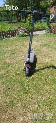 Без Бартер! Тротинетка Kukirin G1 Pro 1600w (2x800w) с гаранция!Идва със всичко от кутията., снимка 9 - Друга електроника - 50756080