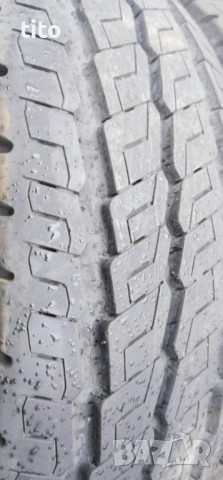 Като НОВИ 225 75 R16C Continental, снимка 3 - Гуми и джанти - 54089888