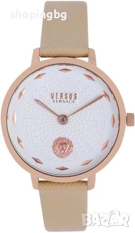 Дамски часовник Versace Gold, снимка 8 - Дамски - 42471178