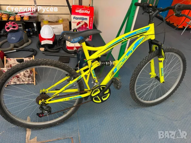 200888   bolt ks26-fs  26''  колело / велосипед / байк -цена  115 евро         smr 21 скорости - 26 , снимка 4 - Велосипеди - 55740850