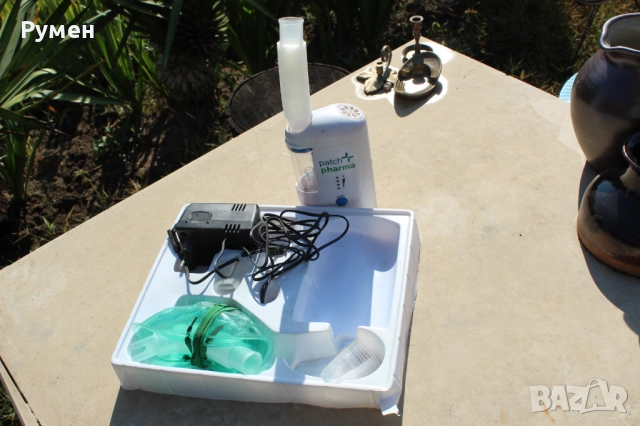 Инхалатор „Path Pharma“ - компресорен, снимка 2 - Медицинска апаратура - 51449193